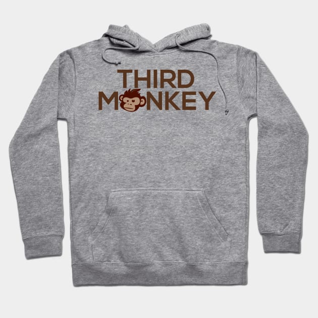 Third Monkey Hoodie by L3vyL3mus